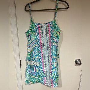 Lilly Pulitzer Silk Romper